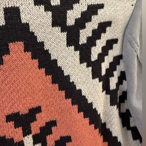 DAVI & DANI Southwestern Motif Lightweight Cord Utility Jacket - Picture 11 of 16